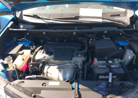 2017 Toyota Rav4 Limited z USA, uszkodzony, nr VIN 2T3YFREV7HW317579